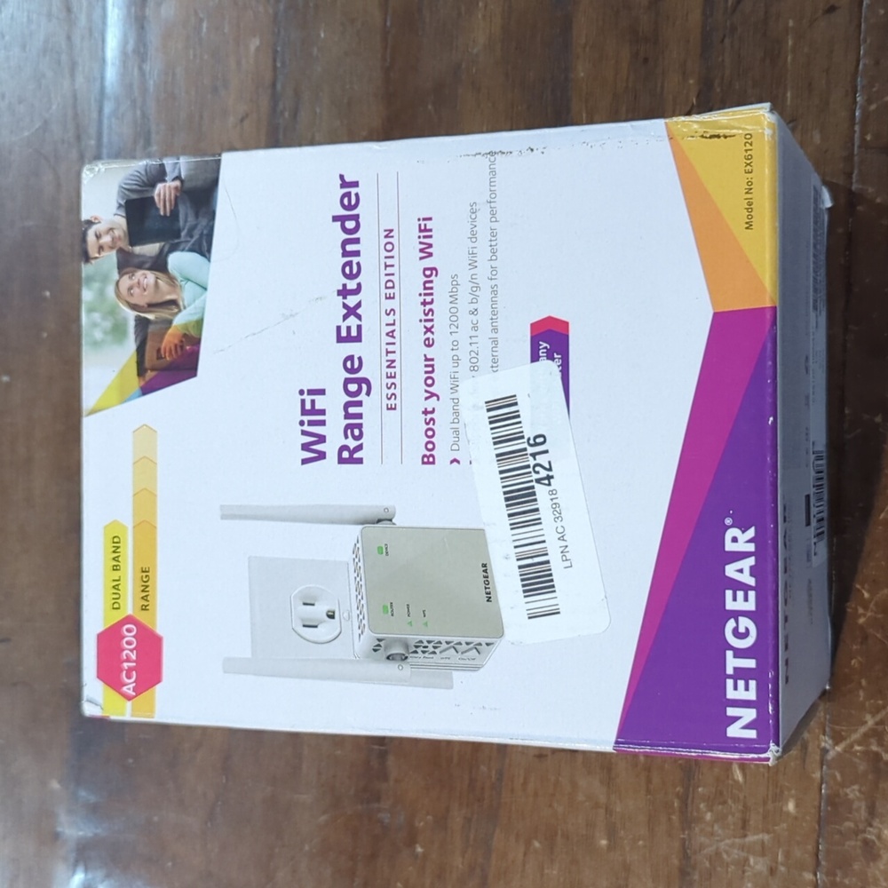 Netgear wifi range extender